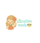 南国バカンスLINEスタンプ！アロハ〜！（個別スタンプ：10）