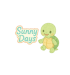 南国バカンスLINEスタンプ！アロハ〜！（個別スタンプ：16）