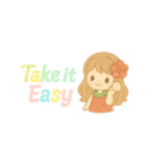 南国バカンスLINEスタンプ！アロハ〜！（個別スタンプ：18）