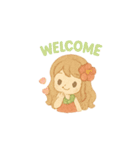 南国バカンスLINEスタンプ！アロハ〜！（個別スタンプ：22）