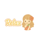 南国バカンスLINEスタンプ！アロハ〜！（個別スタンプ：34）