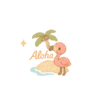 南国バカンスLINEスタンプ！アロハ〜！（個別スタンプ：37）