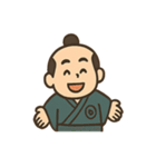 ゆる殿様さん（個別スタンプ：7）