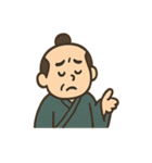 ゆる殿様さん（個別スタンプ：8）