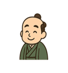 ゆる殿様さん（個別スタンプ：40）