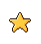 平成レトロ風☆ドット絵☆うさぎ☆ねこ（個別スタンプ：30）
