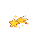平成レトロ風☆ドット絵☆うさぎ☆ねこ（個別スタンプ：31）