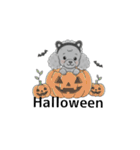 トイプードル グレー（秋冬のスタンプ）（個別スタンプ：25）