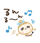 ふわふわパステル♡優しいお姉さん（個別スタンプ：7）