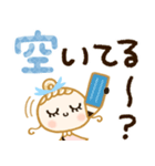 ふわふわパステル♡優しいお姉さん（個別スタンプ：11）