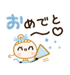 ふわふわパステル♡優しいお姉さん（個別スタンプ：20）