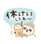 ふわふわパステル♡優しいお姉さん（個別スタンプ：24）
