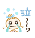 ふわふわパステル♡優しいお姉さん（個別スタンプ：30）