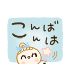 ふわふわパステル♡優しいお姉さん（個別スタンプ：35）