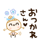ふわふわパステル♡優しいお姉さん（個別スタンプ：39）