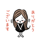 Girl♡でこちゃん【ずっと使ってほしい】（個別スタンプ：5）