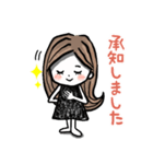 Girl♡でこちゃん【ずっと使ってほしい】（個別スタンプ：6）