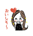 Girl♡でこちゃん【ずっと使ってほしい】（個別スタンプ：17）