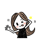 Girl♡でこちゃん【ずっと使ってほしい】（個別スタンプ：18）