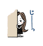 Girl♡でこちゃん【ずっと使ってほしい】（個別スタンプ：24）