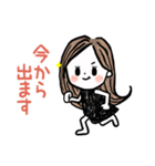 Girl♡でこちゃん【ずっと使ってほしい】（個別スタンプ：27）