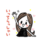 Girl♡でこちゃん【ずっと使ってほしい】（個別スタンプ：33）