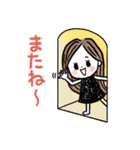Girl♡でこちゃん【ずっと使ってほしい】（個別スタンプ：35）
