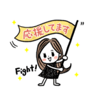 Girl♡でこちゃん【ずっと使ってほしい】（個別スタンプ：37）