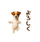踊る！ジャックラッセルテリア（個別スタンプ：17）