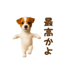 踊る！ジャックラッセルテリア（個別スタンプ：20）