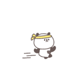 秋のあいさつ◎ちびっこぱんださん #2（個別スタンプ：20）
