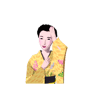 動く3D！女将のよしこさん17（個別スタンプ：14）