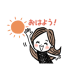 Girl♡でこちゃん【毎日使ってほしい】（個別スタンプ：1）