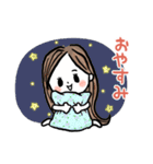 Girl♡でこちゃん【毎日使ってほしい】（個別スタンプ：2）