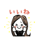 Girl♡でこちゃん【毎日使ってほしい】（個別スタンプ：5）
