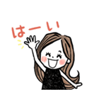 Girl♡でこちゃん【毎日使ってほしい】（個別スタンプ：7）