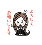 Girl♡でこちゃん【毎日使ってほしい】（個別スタンプ：10）