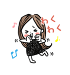 Girl♡でこちゃん【毎日使ってほしい】（個別スタンプ：12）