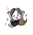 Girl♡でこちゃん【毎日使ってほしい】（個別スタンプ：13）