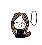 Girl♡でこちゃん【毎日使ってほしい】（個別スタンプ：21）