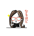 Girl♡でこちゃん【毎日使ってほしい】（個別スタンプ：30）
