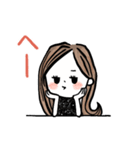 Girl♡でこちゃん【毎日使ってほしい】（個別スタンプ：31）