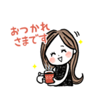 Girl♡でこちゃん【毎日使ってほしい】（個別スタンプ：36）