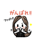 Girl♡でこちゃん【毎日使ってほしい】（個別スタンプ：37）