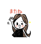 Girl♡でこちゃん【毎日使ってほしい】（個別スタンプ：38）