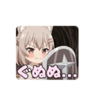 あなたを守るみなみちゃんアニメーション（個別スタンプ：15）