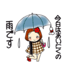 ひま子ちゃん705大人女子それ大事スタンプ（個別スタンプ：9）