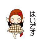 ひま子ちゃん705大人女子それ大事スタンプ（個別スタンプ：11）