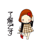 ひま子ちゃん705大人女子それ大事スタンプ（個別スタンプ：12）