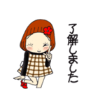 ひま子ちゃん705大人女子それ大事スタンプ（個別スタンプ：13）